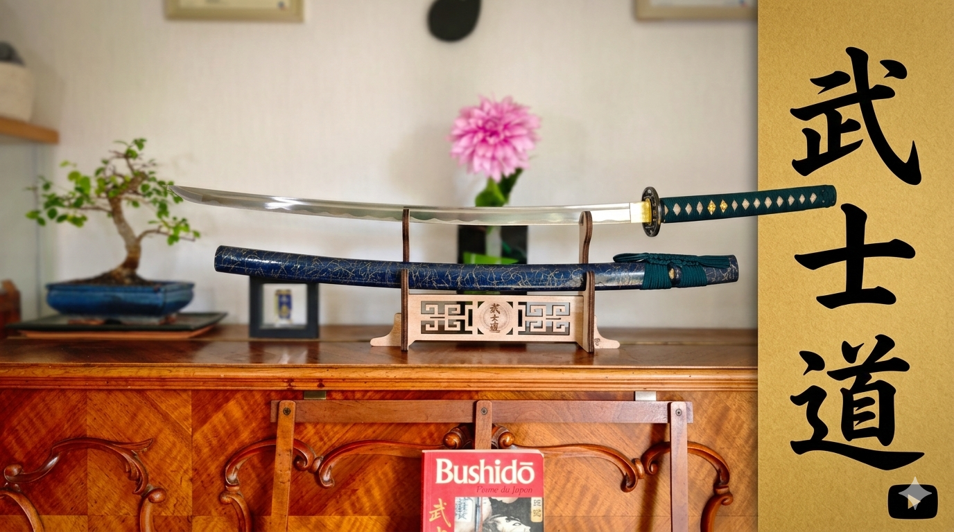 Support Katana Bushido