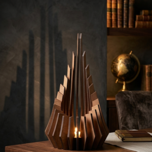 Bougeoir Throne