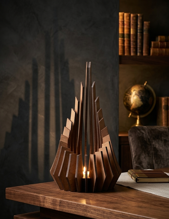 Bougeoir Throne
