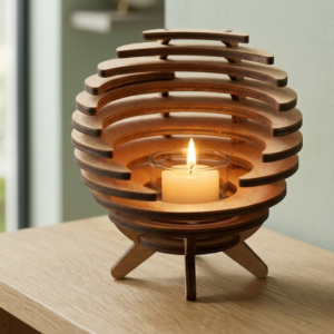 Bougeoir Astrolabe