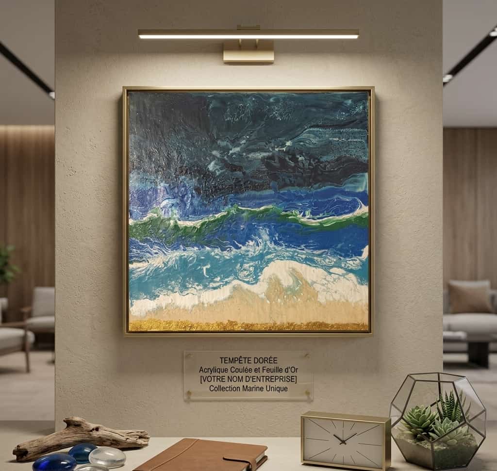 Tableau "Ocean view"