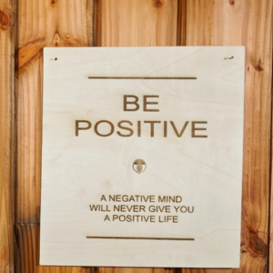 Be Positive