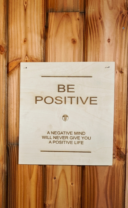 Be Positive