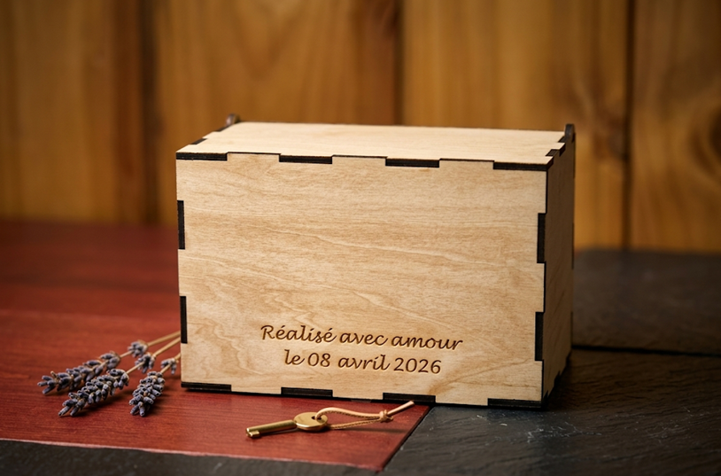Tirelire boîte à bijoux - Coffre trésors – Image 2