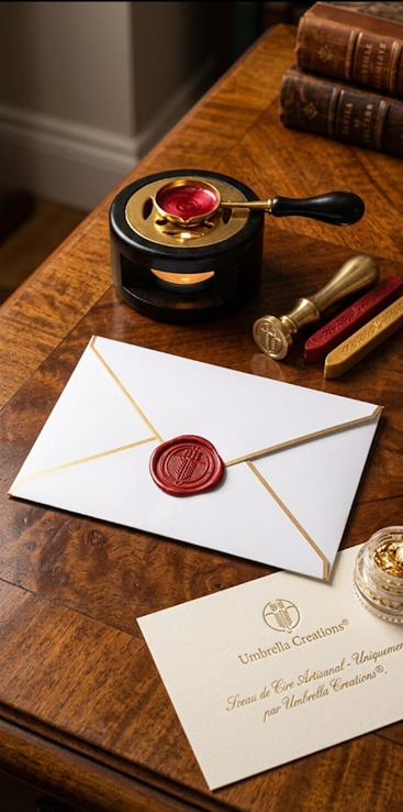 Lettre personnelle Umbrella Creations