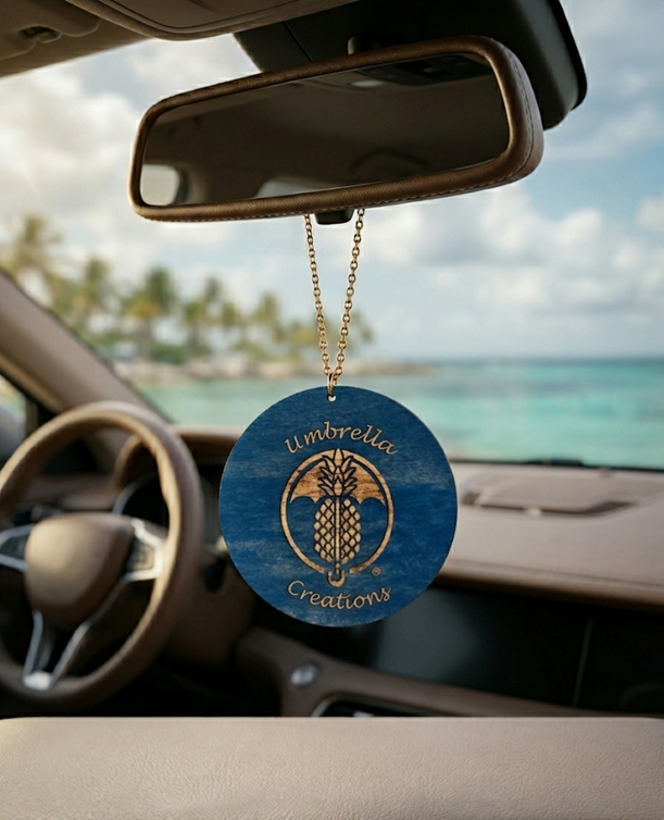 Pendentif de rétroviseur centrale - modèle île de St Martin – Image 2