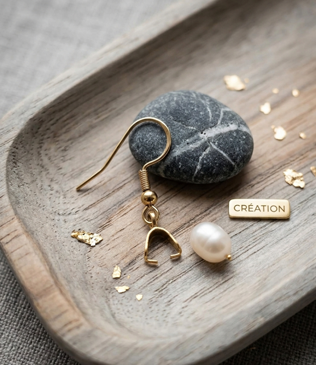 Boucles d’Oreilles "SXM Spirit" - Friendly Island – Image 4