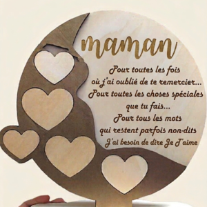 Signature : Maman