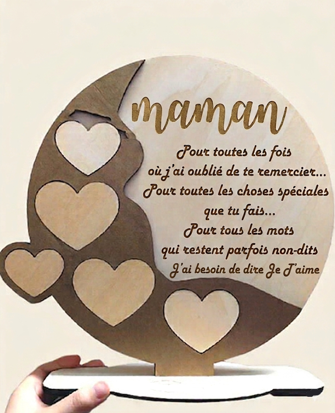 Signature : Maman