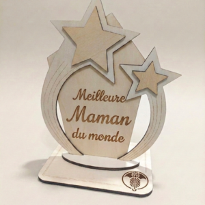 Trophée Meilleure Maman