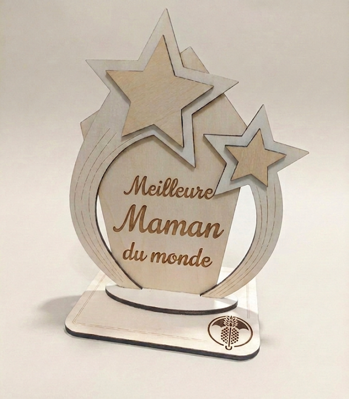 Trophée Meilleure Maman