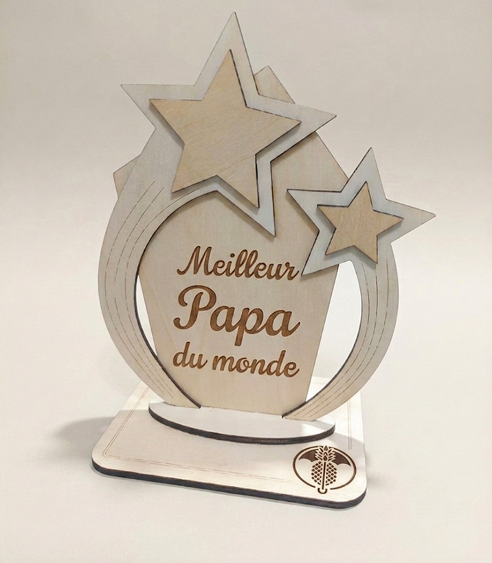 Trophée Meilleur Papa