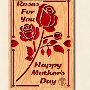 Tableau "Roses for you"